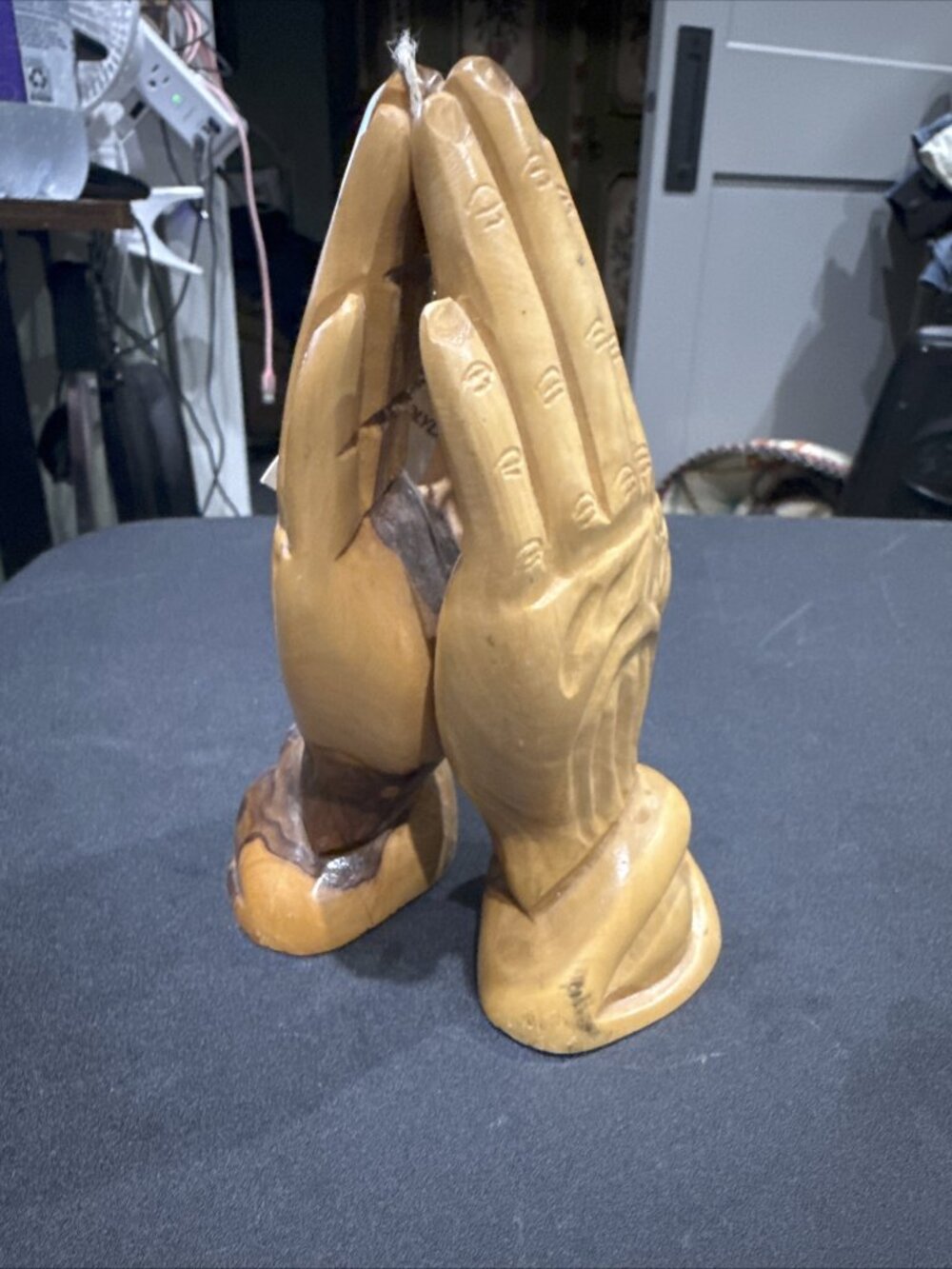 Oliveart Praying Hands Figurine Statue Sculpture 6" Tall Grade "A" Holy Land